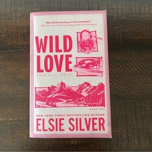 Wild Love by Elsie Silver Paperback Book